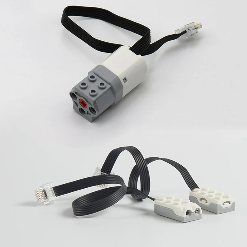 Детали серии WeDo, датчик движения и наклона WeDo 2,0, строительные блоки MOC 2x4x1, детали для сборки, детали, совместимые с 45300 WeDo 2,0, набор сердечников