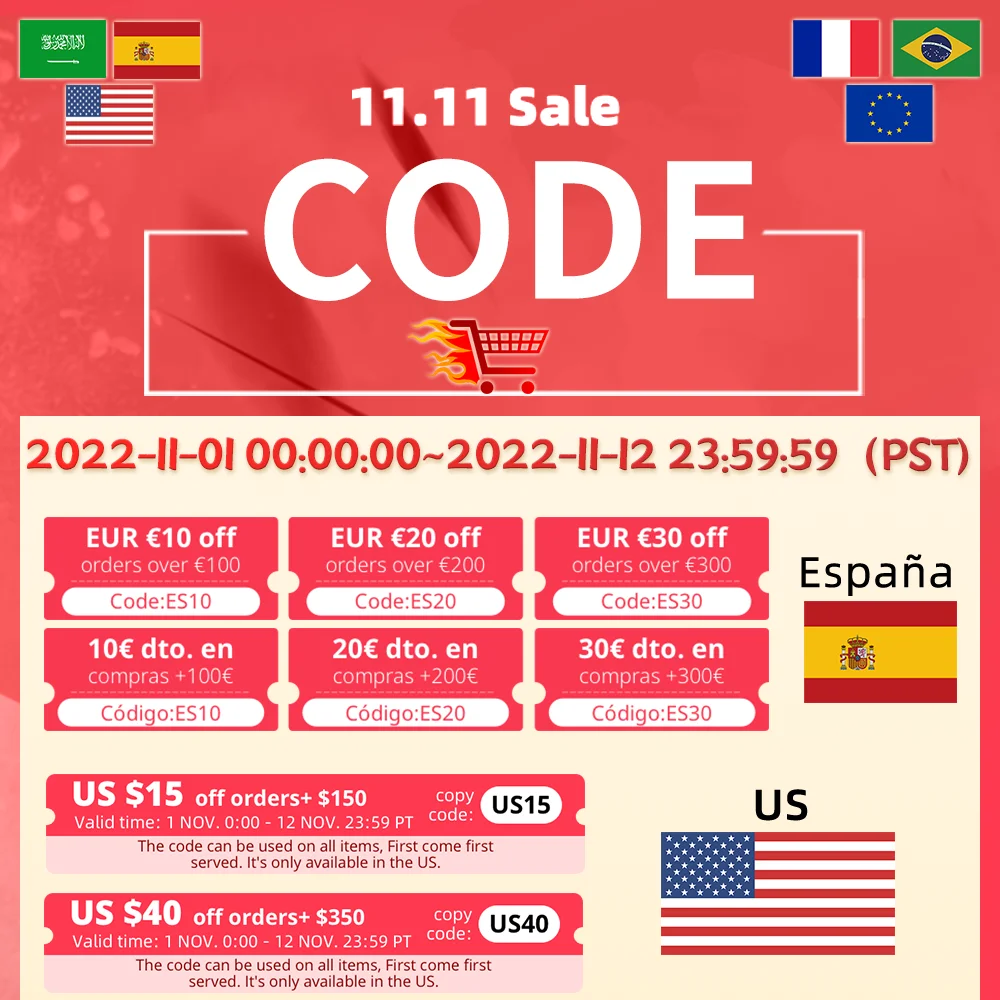 

Код 2022-11-01 00:00:00 ~ 2022-11-12 23:59.59 (PST) 11,11