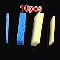510pcs welding sponge cleaning electric soldering iron welding station reapir pads cleaner for enduring temperature iron sponge