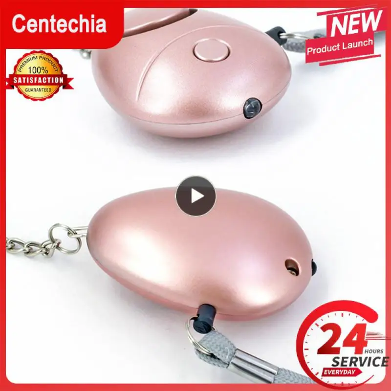 

40.00g Keychain Alarm Working Current 100(ma) Small Shape Personal Protective Equipment Easy To Carry Sos Call Self-defense