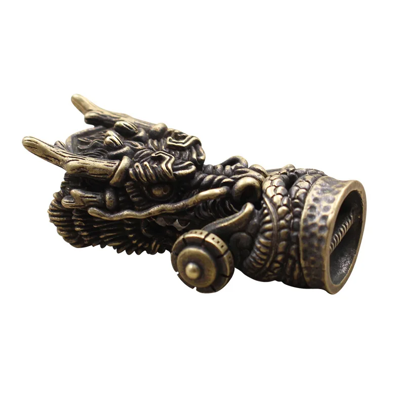 Латунные аксессуары для парных браслетов DIY латунный зонтик веревка нож подвеска