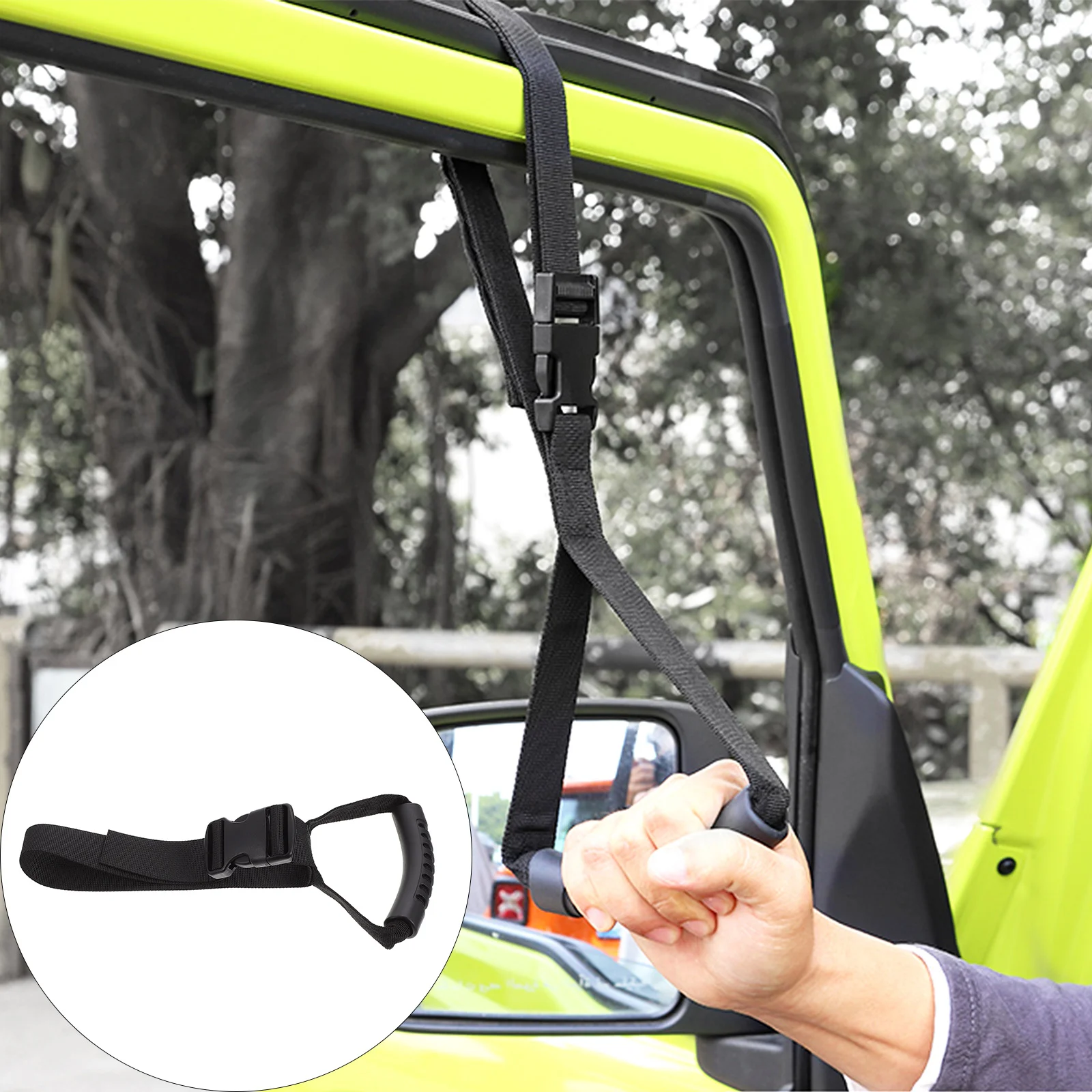 

Leash Holder Car Helper Handle Vehicle Support Grip Car Hand Hook Auto Grab Handle Car Safety Handle Vehicle Support Handle