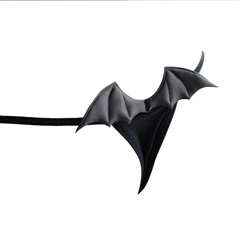 

Сексуальные стринги с ангелом и демоном, нижнее белье, эротические женские трусики с низкой посадкой, нижнее белье, соблазнительные комбини...