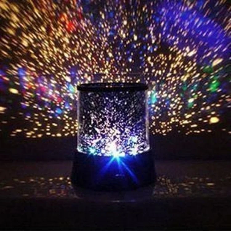

Zakka groceries ~ starry sky Yiren Da Ren projection night light without wire Valentine's day friend gift