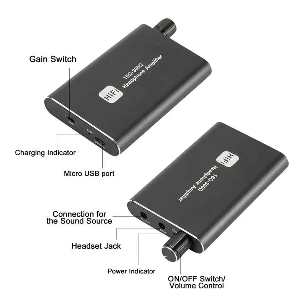 Усилитель для наушников 3 5 мм стерео аудиовыход с переключателем питания двойной