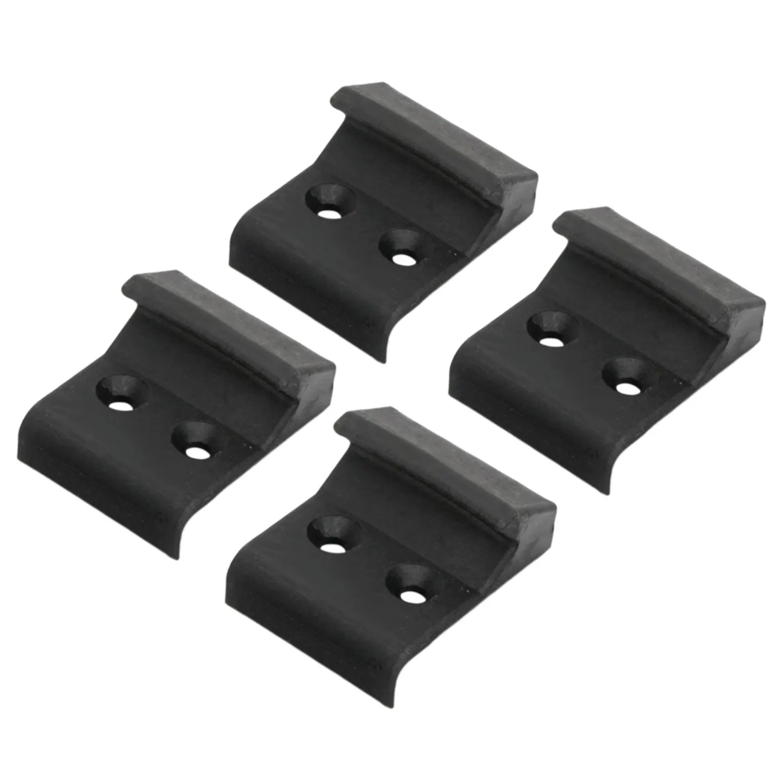 

4 шт., гибкие зажимы для шин