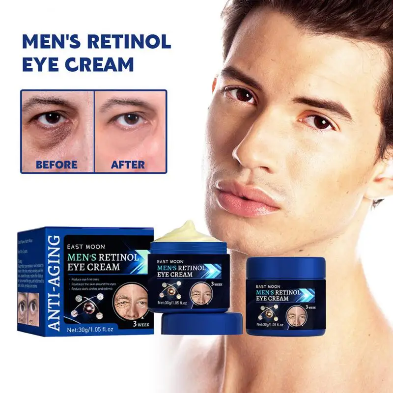 

30g Retinol Anti Wrinkle Face Cream For Men Collagen Anti Aging Firming Lifting Hyaluronic Acid Brightening Moisturizing