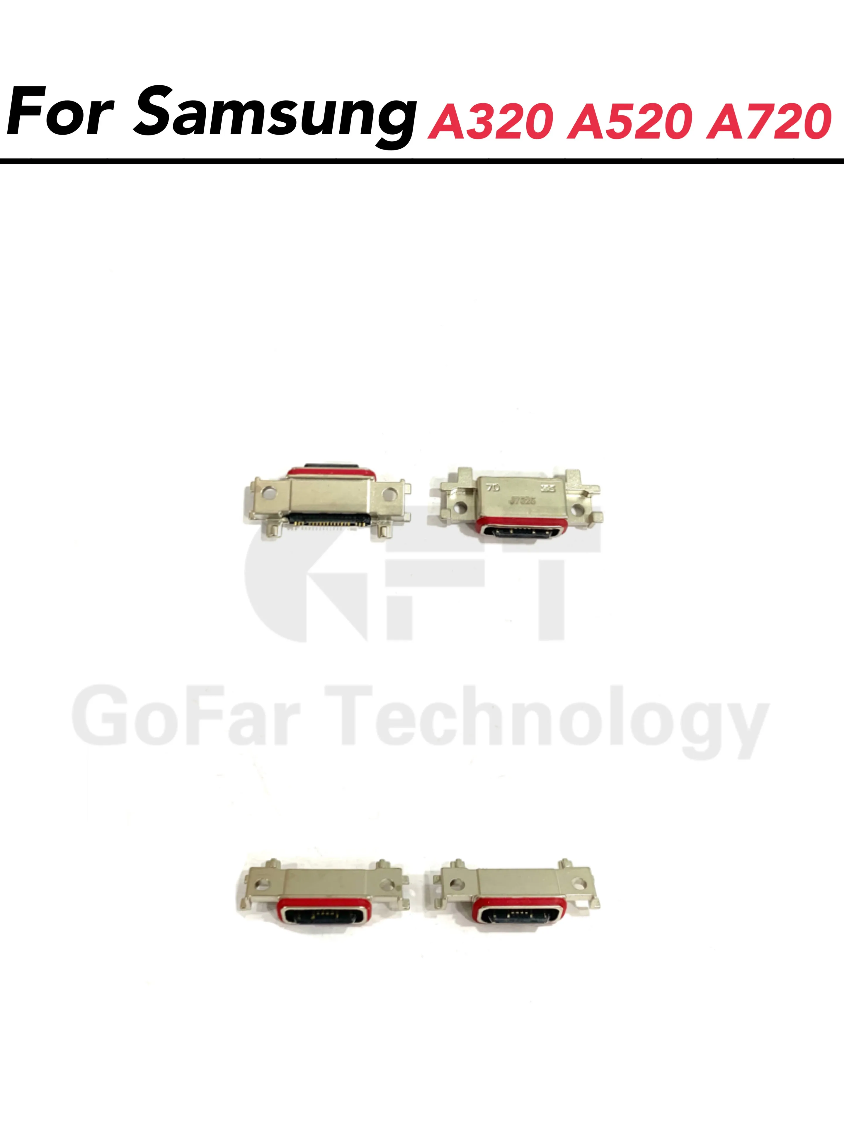 

10Pcs for Samsung Galaxy A3 A5 A7 A320 A320F A520 A520F A720 micro USB charging jack sokcet connector port dock plug