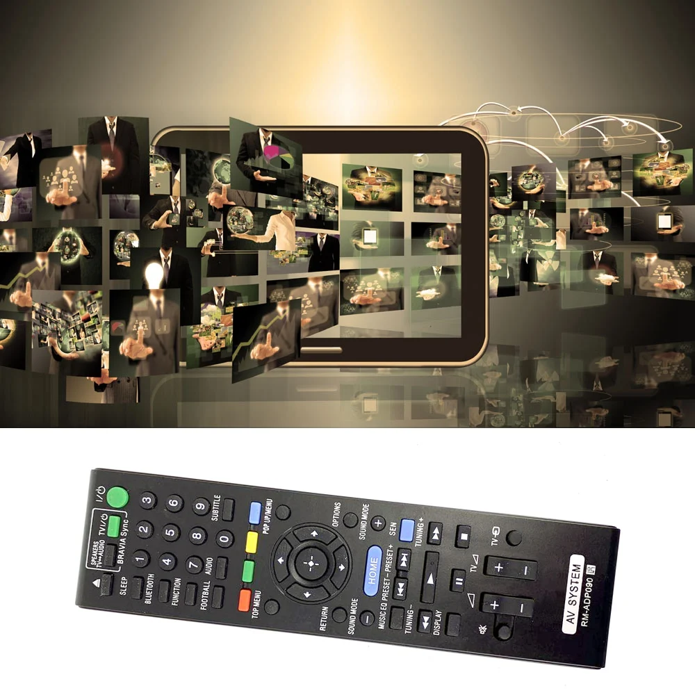 Пульт дистанционного управления для AV-системы SONY HBD-E2100 DBD-E3100 BDV-E4100 BVD-E6100