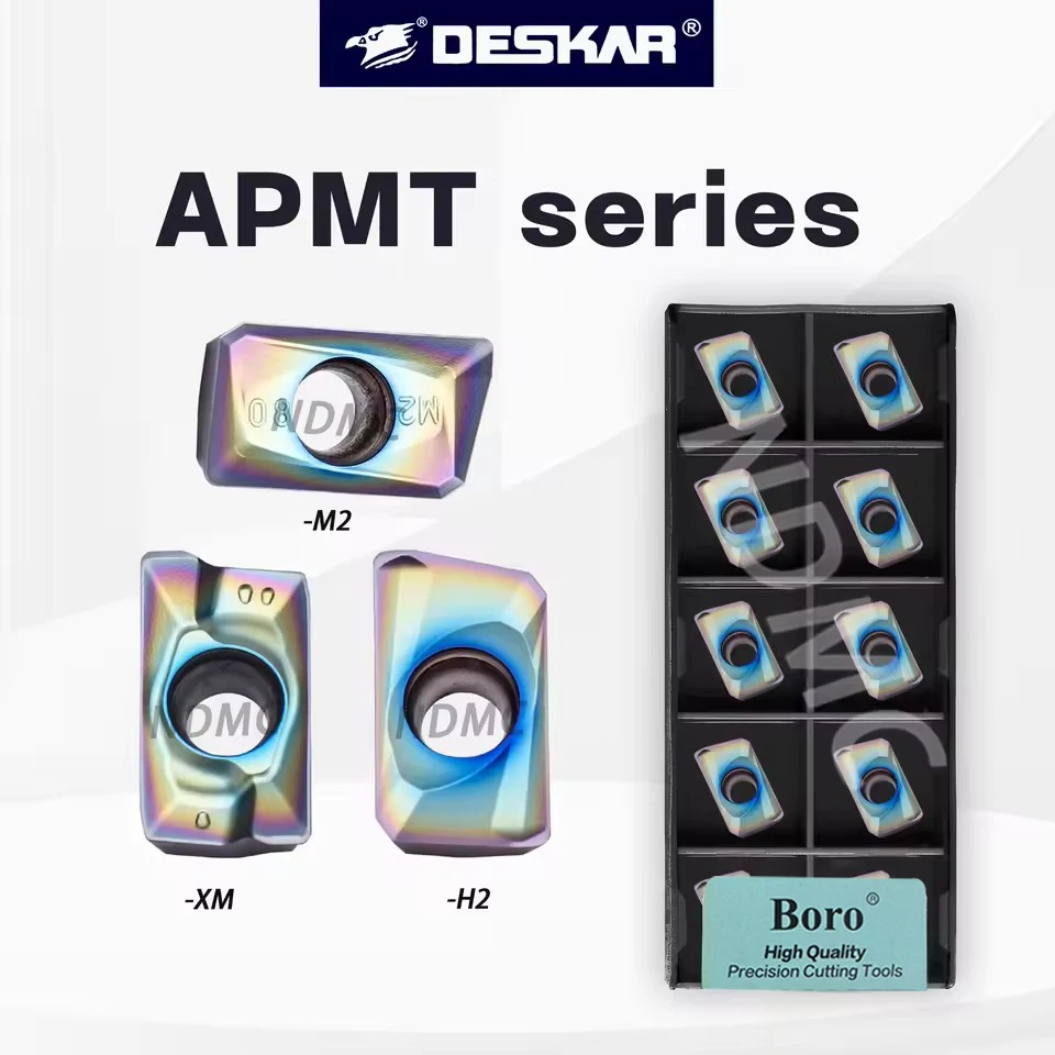 Токарный станок с ЧПУ APMT1135/1604PDER-H2/M2/XM TF618 Фрезерные пластины Обработка закаленных стали и твердых стальных фрез Инструменты для токарных станков