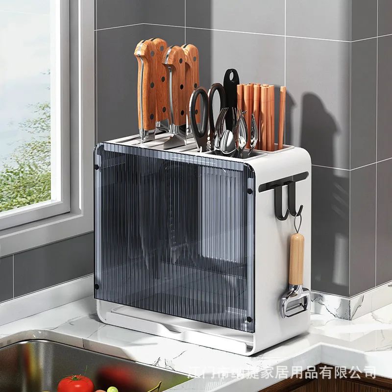 

Органайзер без отверстий, кухонная многофункциональная стойка для разделочной доски, органайзер, полка для хранения, настенный подвесной органайзер для ножей, полка
