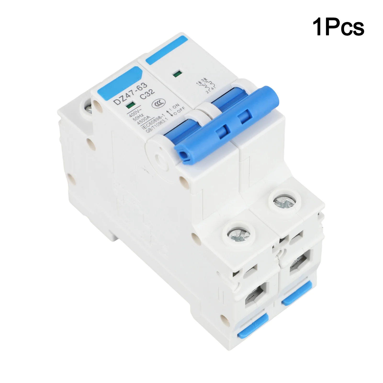 Автоматический выключатель 1/2P DZ47-63 для солнечного фотоэлектрического