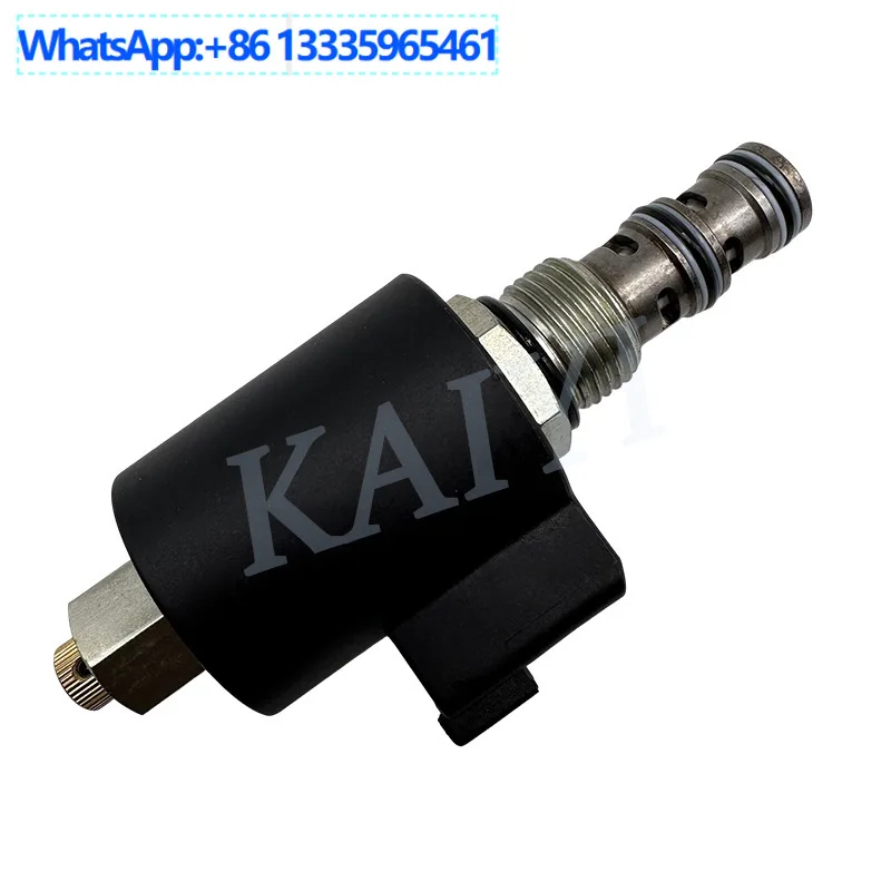 Фото Электромагнитный клапан XKCH-00022 для Hyundai R210/250/260/290/300-9S/150VS №1