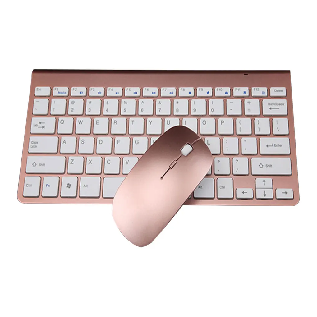 

Тонкая беспроводная USB клавиатура с мышью, набор мышей для настольного ПК, ноутбука, компьютера, Набор клавиатуры