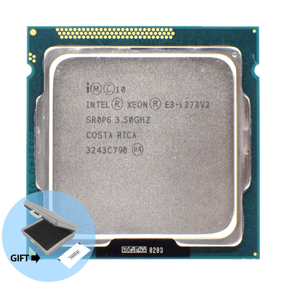 

Процессор Intel Xeon E3-1270 v2
