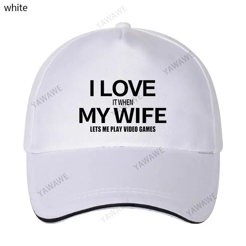 

Baseball Cap Spring Summer I Love It When My Wife yawawe brand Hip Hop Fishing Hat
