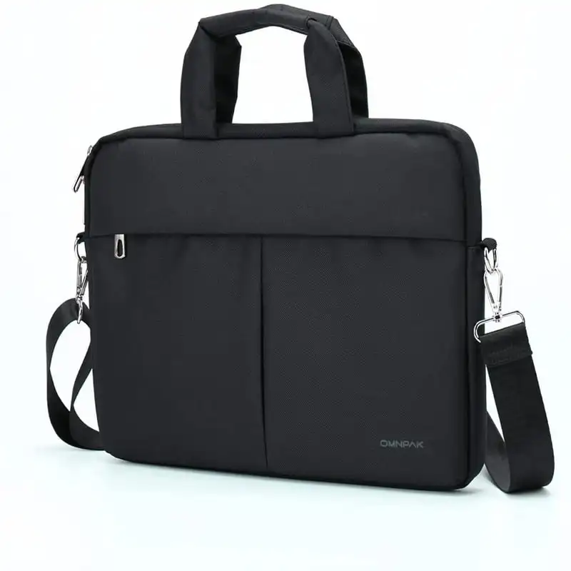 

Fashionable 13/14 inch MacBook Air/Pro Notebook Messenger Bag, Durable Laptop Sleeve Case Carry Bag with Strap for M1 M2 Devices