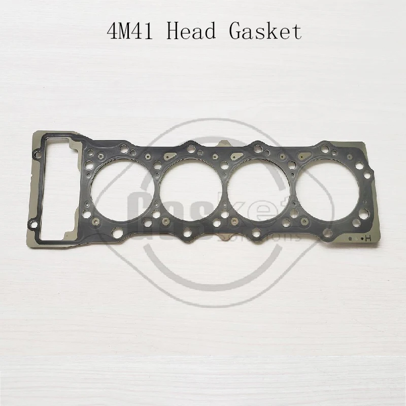 Комплект прокладок двигателя 4M50 4M41 4M51 4M51T прокладка головки цилиндра для