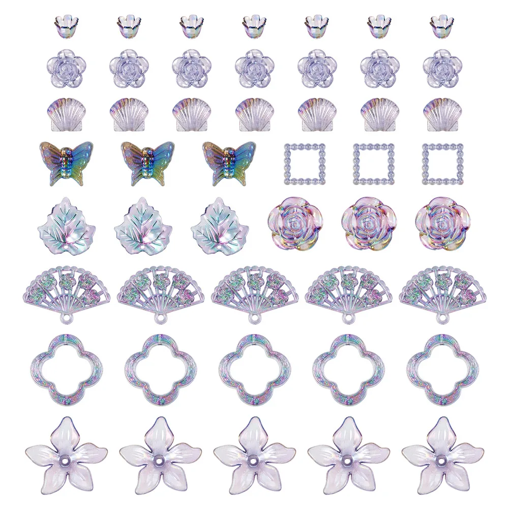 30 г смешанных форм бусины и подвески из смолы сделай сам наборы для изготовления