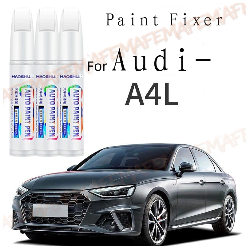 Фото Карандаш-краска для ремонта царапин Audi A4L, оригинальный заводской, цвета: белый, серый, черный, специальный для A4L. №2