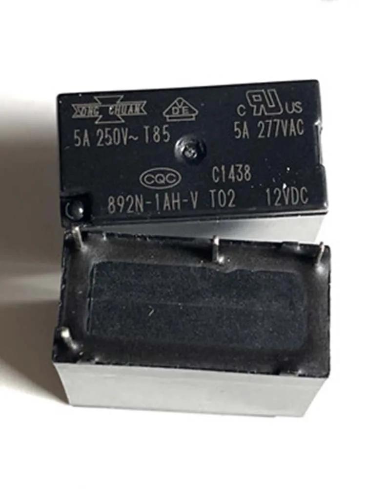 

Реле 892n-1ah V 12V 12VDC 4pin