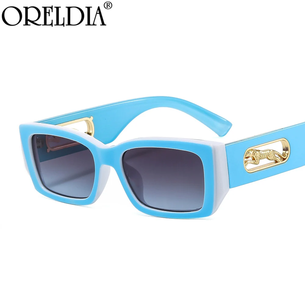 

Солнечные очки в стиле ретро UV400 для мужчин и женщин, небольшие квадратные брендовые дизайнерские прямоугольные солнцезащитные аксессуары ...