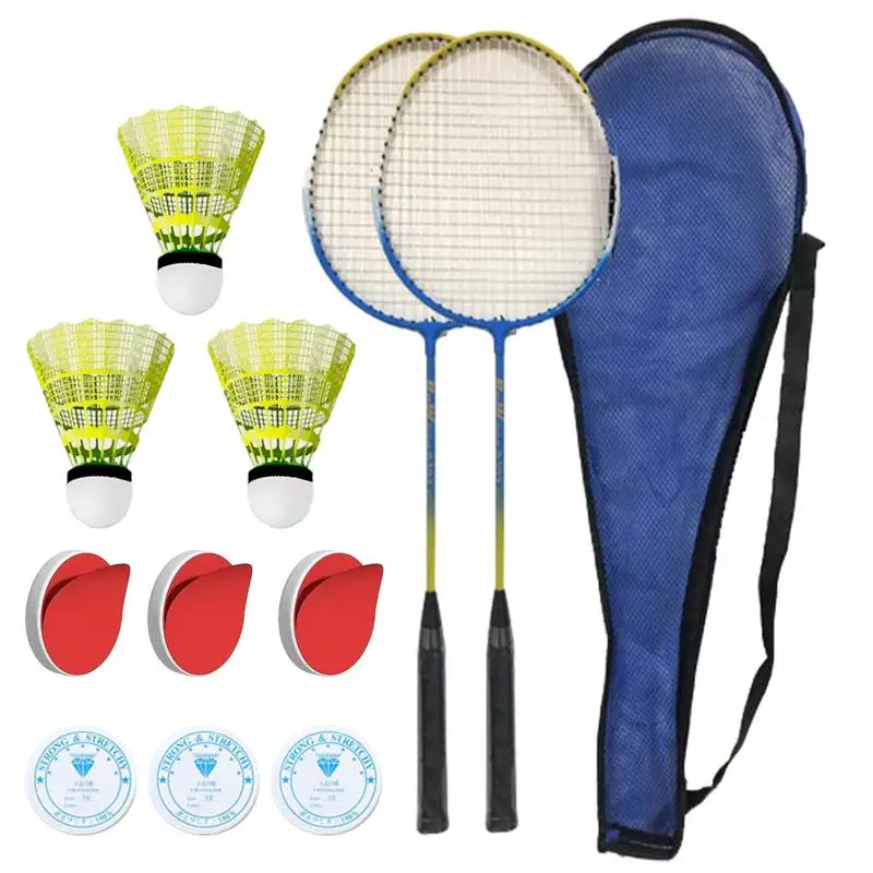 

Badminton Training Aid Badminton Practice at Home Equipment Rebound Trainer for Single-Player Rackets and Badminton Accessories