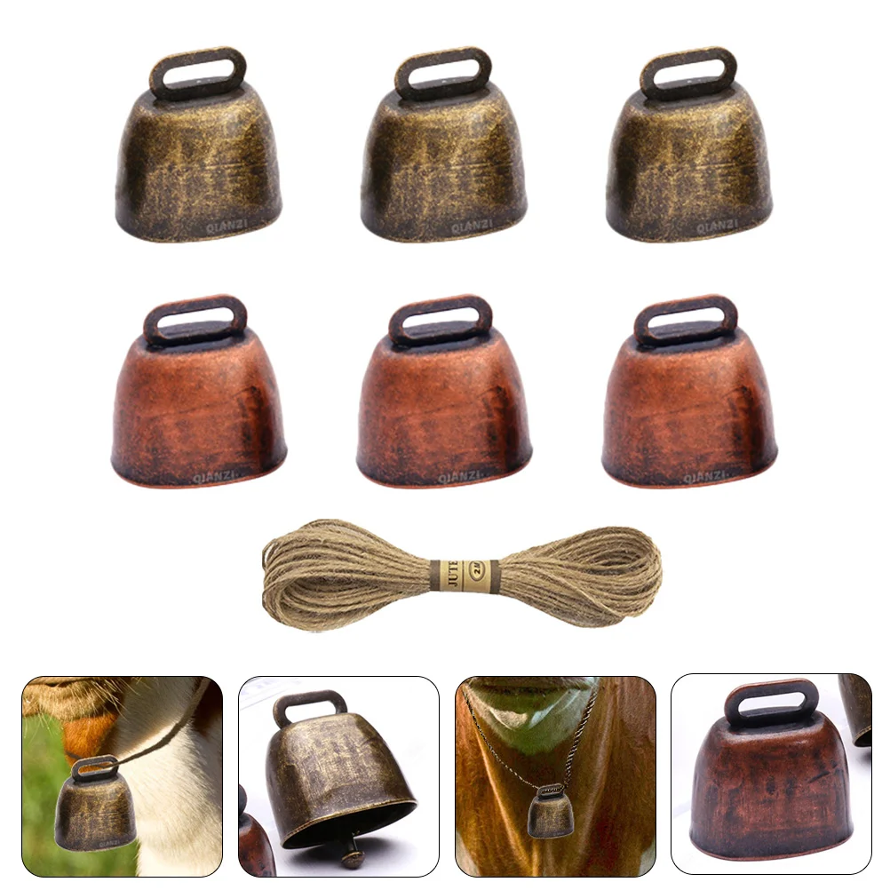 

Loud Horse Bell Yule Goat Cattle Bell Small Brass Bell Horse Sheep Bell Livestock Iron Bells Nativity Accessories