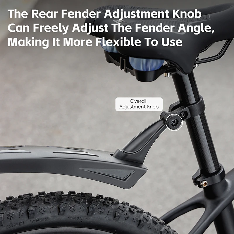 _ 2 шт. набор брызговиков для велосипеда Quick lnstallation брызговик 26-27 5 lnch велосипед