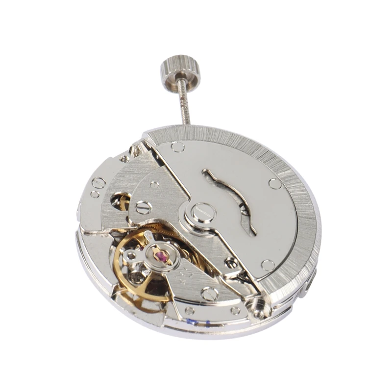 Механические наручные часы ST1612 с автоматическим механизмом 21 Jewels White Date 3H TY2806