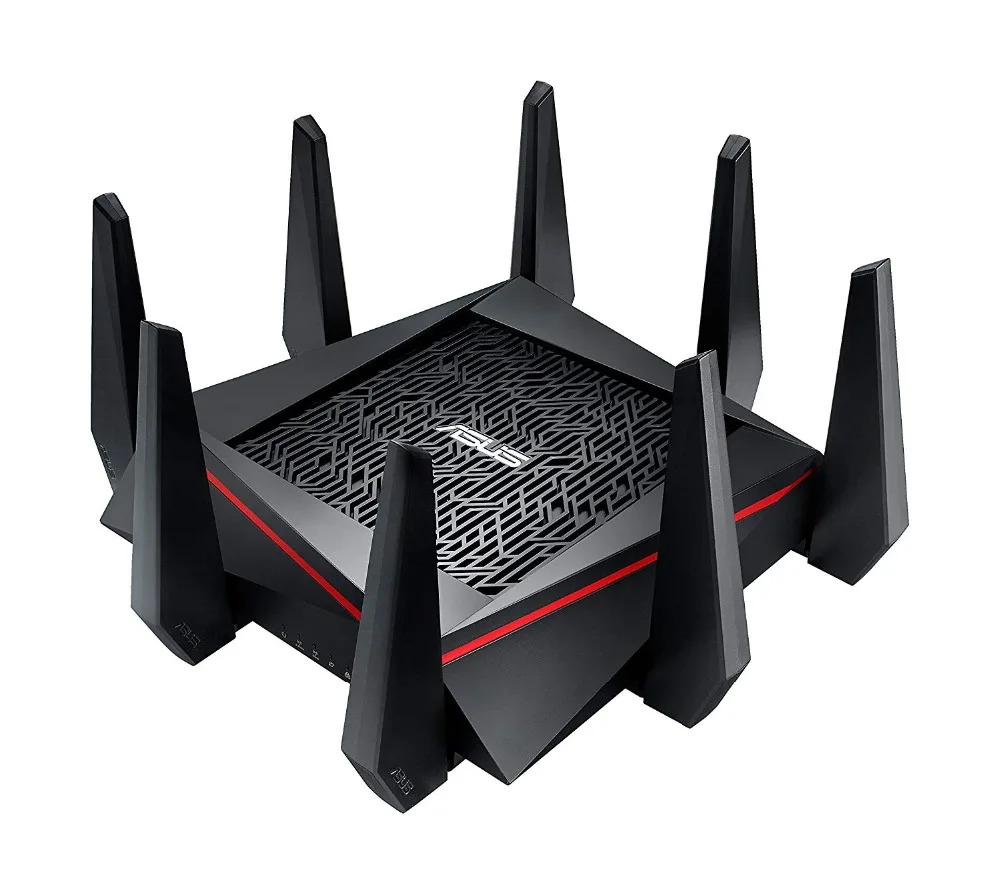 ASUS RT-AC5300 Top 5 Best WiFi Gaming Router AC5300 Tri-Band, 5330 Mbps, MU-MIMO AiMesh for mesh Wi-Fi system