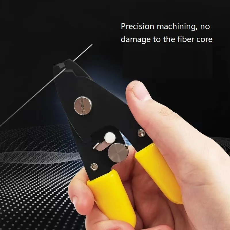 

Новинка, мини-устройство для зачистки оптических волокон/плоскогубцы/стандартные плоскогубцы для зачистки оптических волокон