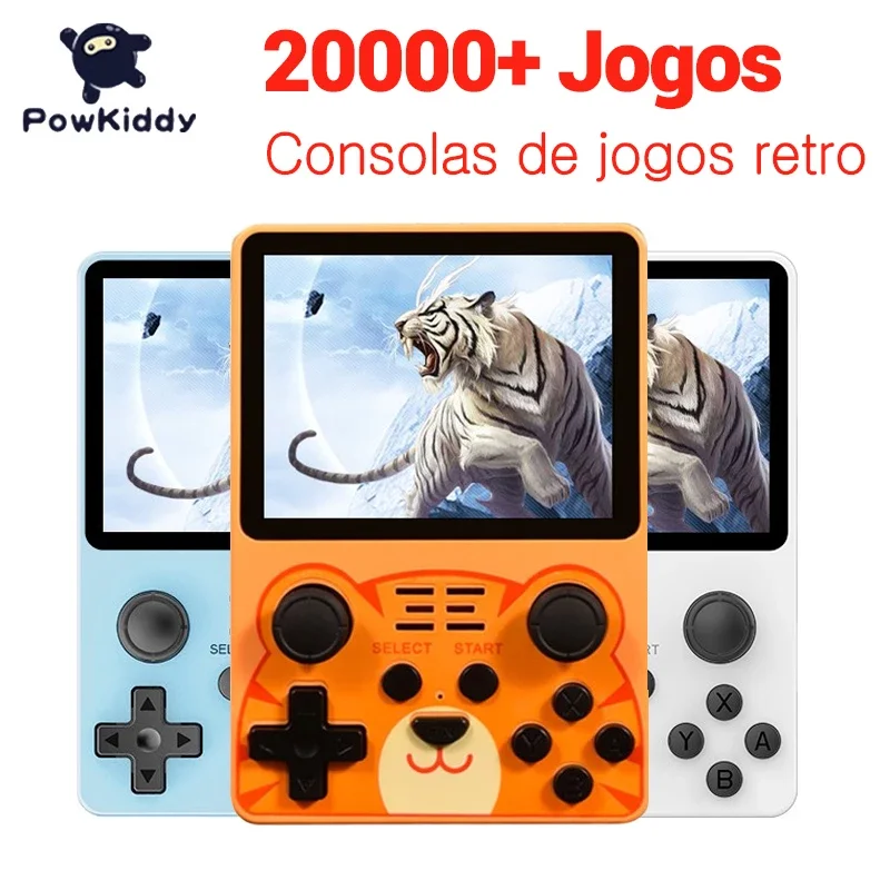 

Консоль игровая Powkiddy Rgb20S, 3,5 дюйма, IPS, 15000 + игр