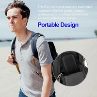 eva cable storage bag earphone case cable pouch travel electronics organizer portable digital usb gadget organizer kit