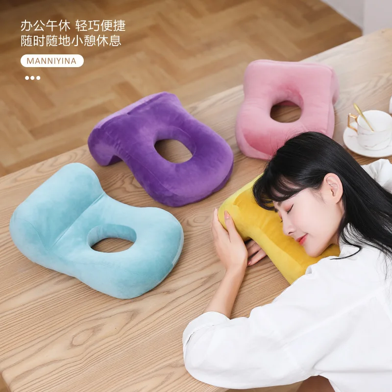 

Nap, tummy pillow, sleepy artifact, breathable small pillow, classroom office pillow