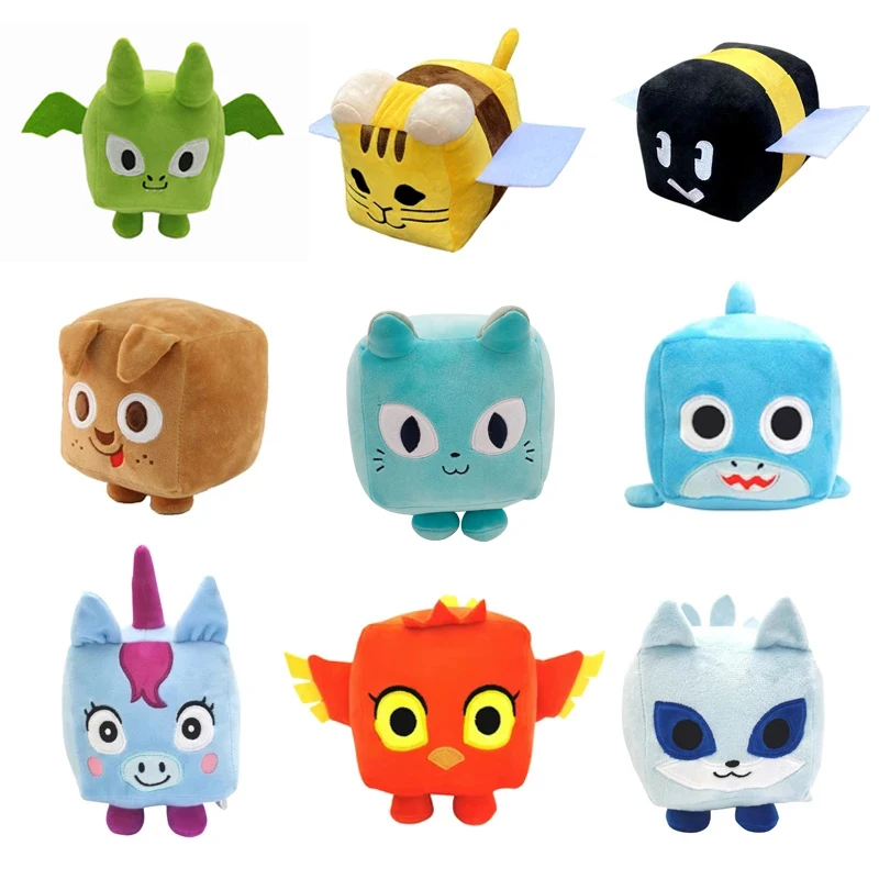 Плюшевые игрушки для домашних животных плюшевые кошек новые большие игры милые