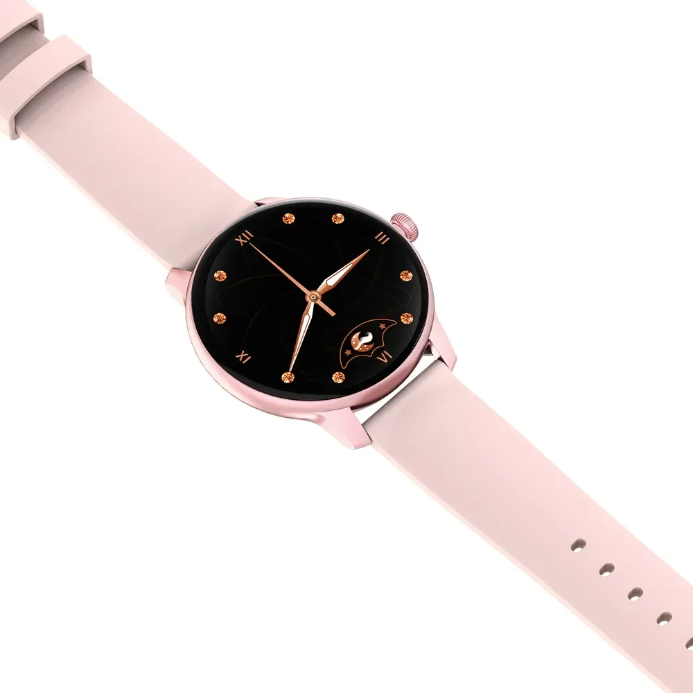 

Умные часы Xiaomi IMILAB W11 LADY, розовое золото