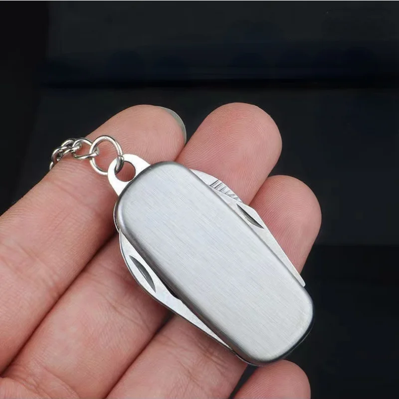 

Multifunctional Portable Mini Folding Knife Bottle Opener Camping Survival Tool