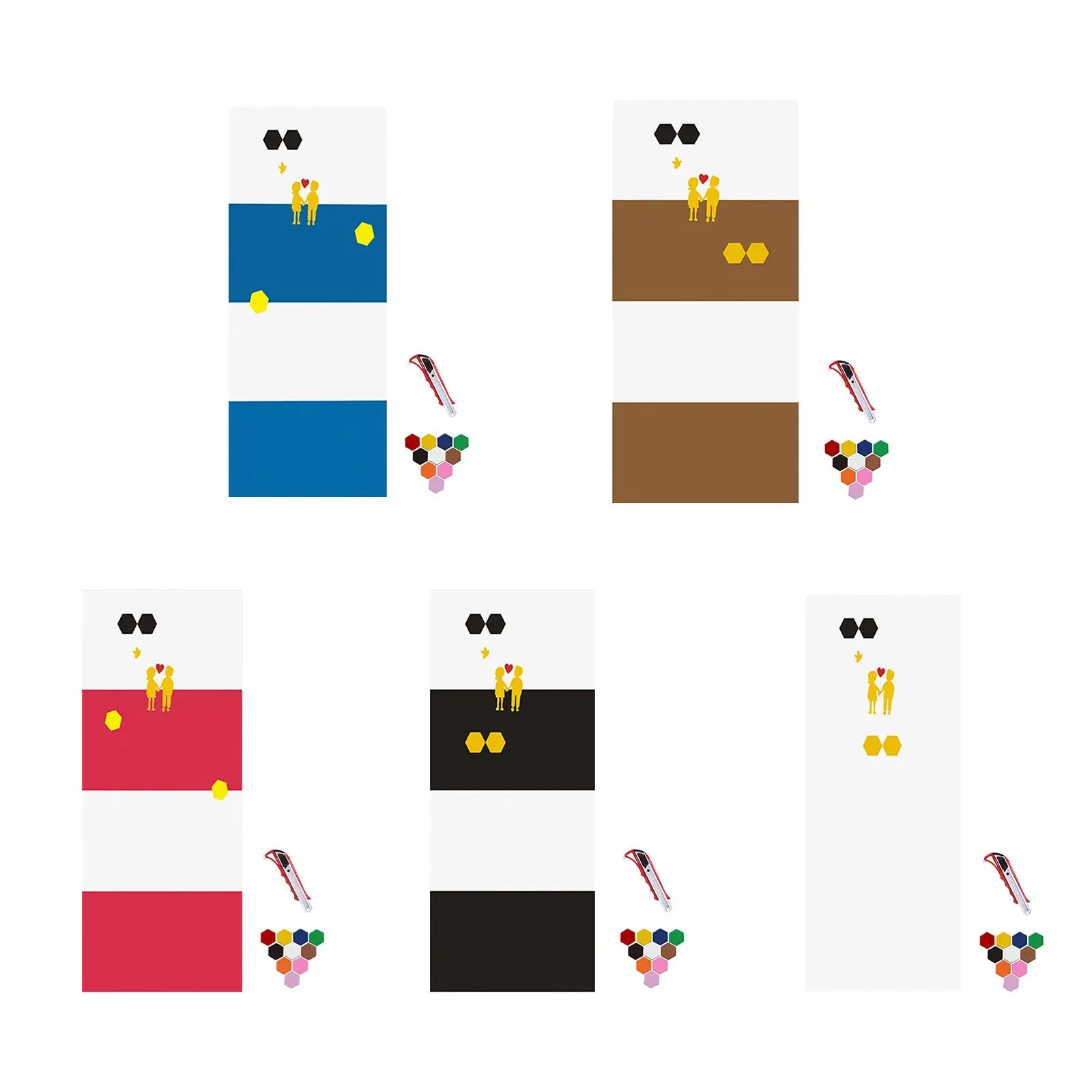 4 шт. акустическая панель обработка фетровая плитка приклеиваемая