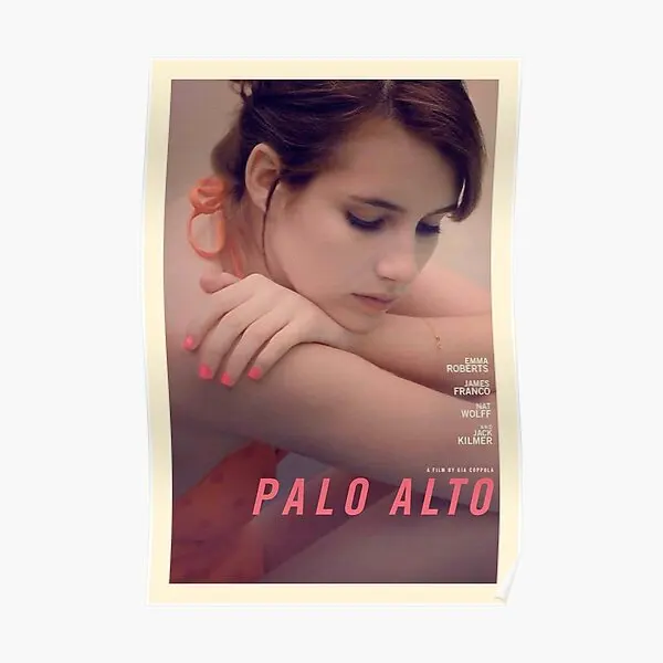 

Palo Alto Poster Vintage Mural Print Decor Painting Decoration Modern Picture Wall Art Home Funny Room No Frame