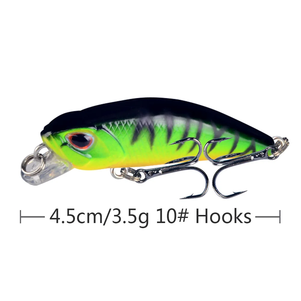 1 шт. рыболовная приманка 45 мм 3 5 г | Спорт и развлечения