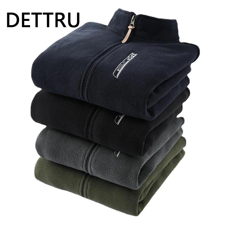 5XL Mens Winter Fleece Jacket Thick Warm Softshell Tactical Outwear Spring Casual Army Parka Coat Men Bomber Military Jacket Men