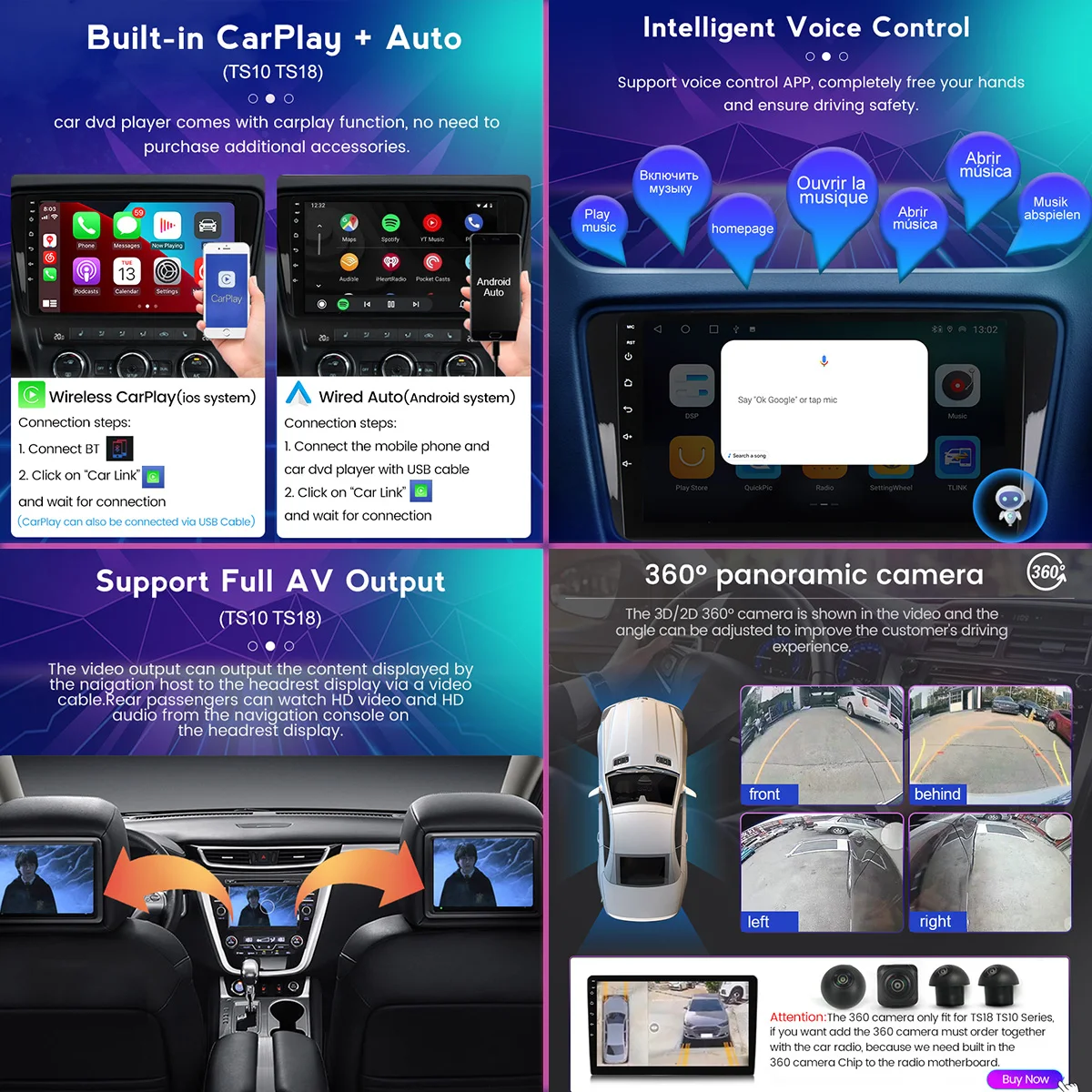 Автомобильный радиоприемник DSP Android 11 для Peugeot 308 T9 308S 2013 - 2017 мультимедийный 2din 2 din