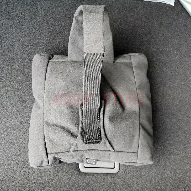 Высококачественная поддерживающая подушка для автомобильного сиденья мягкий