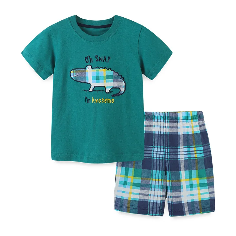 

New Fashion Tshirts Pants Sets Cartoon Pikach T Shirt Kids Clothes Boys Clothes Pants Children Clothing Sets
