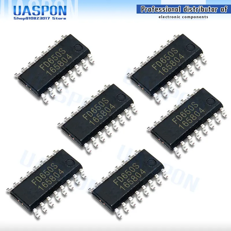 10 шт. FD650S SOP16 FD650 SOP FD650B-S светодиодный driver ic SOP-16