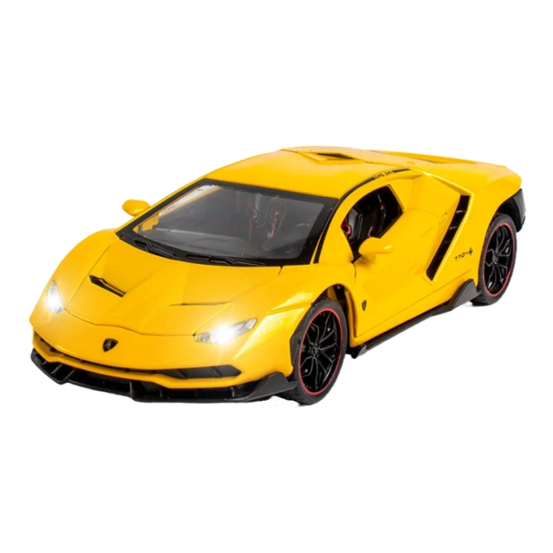 Модель спортивного автомобиля Centenario LP770 1:24 Литые и игрушечные автомобили модель