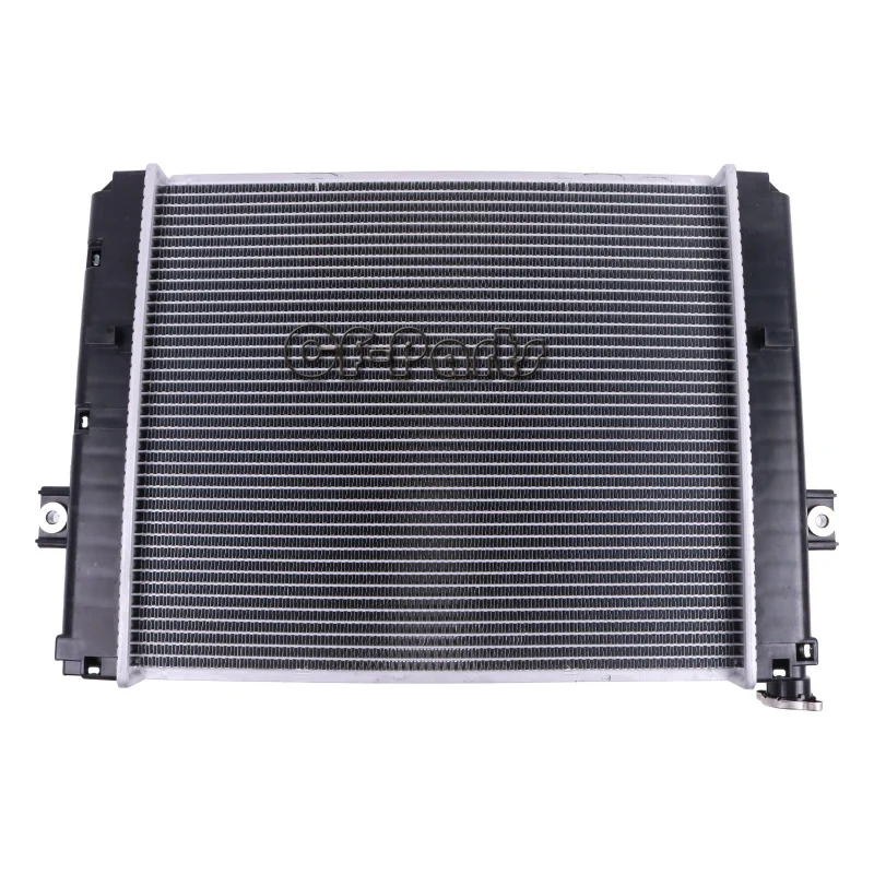 Фото Радиатор 16420-U3500-71 для двигателя Toyota 4Y 1DZ, погрузчика 8FGU32 8FGU30 8FDU30 №1