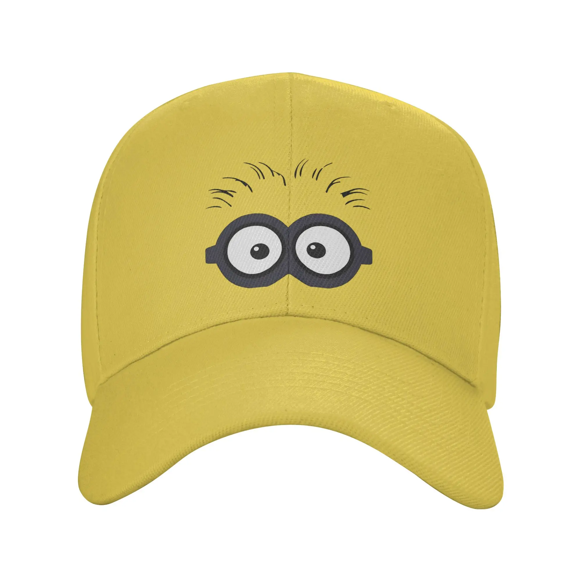Фото Бейсболка M-Minions с мультяшным принтом, кепка-тракер в стиле K-pop Rock, хит продаж, ретро-кепка Y2K для пар, женская бейсболка с индивидуальным логотипом №1