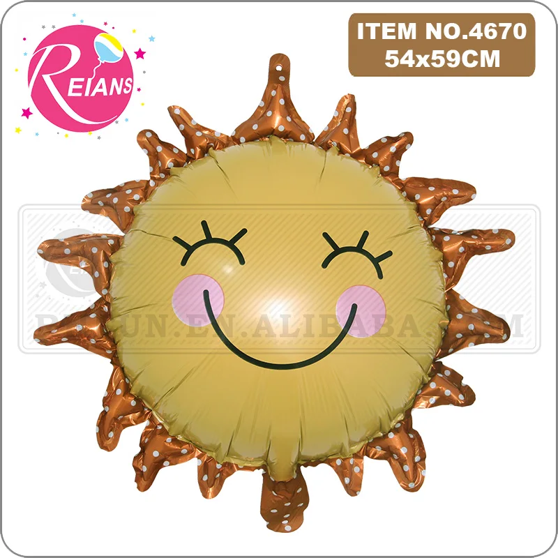 

Радужное облако луна звезда фольгированный шар